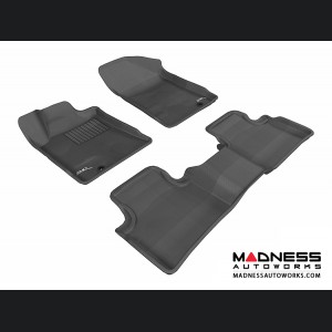 Nissan Maxima Floor Mats (Set of 3) - Black by 3D MAXpider